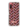 スリムプロテクションケース［ ANNA SUI - HEARTS VINE - PINK ］