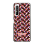 スリムプロテクションケース［ ANNA SUI - HEARTS VINE - PINK ］
