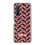 スリムプロテクションケース［ ANNA SUI - HEARTS VINE - PINK ］