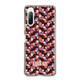 スリムプロテクションケース［ ANNA SUI - HEARTS VINE - PINK ］