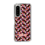 スリムプロテクションケース［ ANNA SUI - HEARTS VINE - PINK ］