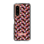 スリムプロテクションケース［ ANNA SUI - HEARTS VINE - PINK ］