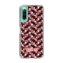 スリムプロテクションケース［ ANNA SUI - HEARTS VINE - PINK ］