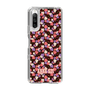 スリムプロテクションケース［ ANNA SUI - HEARTS VINE - PINK ］