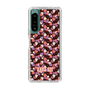 スリムプロテクションケース［ ANNA SUI - HEARTS VINE - PINK ］