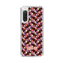 スリムプロテクションケース［ ANNA SUI - HEARTS VINE - PINK ］