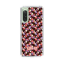 スリムプロテクションケース［ ANNA SUI - HEARTS VINE - PINK ］