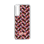 スリムプロテクションケース［ ANNA SUI - HEARTS VINE - PINK ］