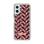 スリムプロテクションケース［ ANNA SUI - HEARTS VINE - PINK ］