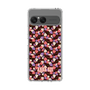 スリムプロテクションケース［ ANNA SUI - HEARTS VINE - PINK ］