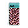 スリムプロテクションケース［ ANNA SUI - HEARTS VINE - PINK ］