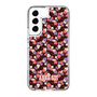 スリムプロテクションケース［ ANNA SUI - HEARTS VINE - PINK ］