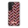 スリムプロテクションケース［ ANNA SUI - HEARTS VINE - PINK ］