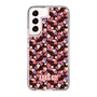 スリムプロテクションケース［ ANNA SUI - HEARTS VINE - PINK ］