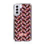 スリムプロテクションケース［ ANNA SUI - HEARTS VINE - PINK ］