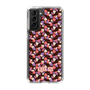スリムプロテクションケース［ ANNA SUI - HEARTS VINE - PINK ］