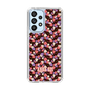 スリムプロテクションケース［ ANNA SUI - HEARTS VINE - PINK ］