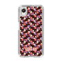スリムプロテクションケース［ ANNA SUI - HEARTS VINE - PINK ］