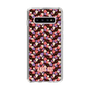 スリムプロテクションケース［ ANNA SUI - HEARTS VINE - PINK ］