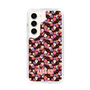 スリムプロテクションケース［ ANNA SUI - HEARTS VINE - PINK ］