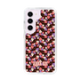 スリムプロテクションケース［ ANNA SUI - HEARTS VINE - PINK ］