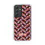 スリムプロテクションケース［ ANNA SUI - HEARTS VINE - PINK ］