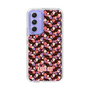 スリムプロテクションケース［ ANNA SUI - HEARTS VINE - PINK ］
