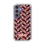 スリムプロテクションケース［ ANNA SUI - HEARTS VINE - PINK ］