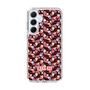 スリムプロテクションケース［ ANNA SUI - HEARTS VINE - PINK ］