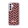 スリムプロテクションケース［ ANNA SUI - HEARTS VINE - PINK ］