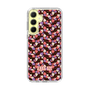 スリムプロテクションケース［ ANNA SUI - HEARTS VINE - PINK ］