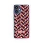 スリムプロテクションケース［ ANNA SUI - HEARTS VINE - PINK ］
