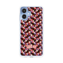 スリムプロテクションケース［ ANNA SUI - HEARTS VINE - PINK ］