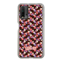 スリムプロテクションケース［ ANNA SUI - HEARTS VINE - PINK ］