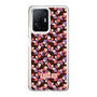 スリムプロテクションケース［ ANNA SUI - HEARTS VINE - PINK ］