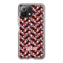 スリムプロテクションケース［ ANNA SUI - HEARTS VINE - PINK ］