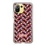 スリムプロテクションケース［ ANNA SUI - HEARTS VINE - PINK ］