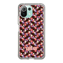 スリムプロテクションケース［ ANNA SUI - HEARTS VINE - PINK ］