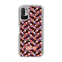 スリムプロテクションケース［ ANNA SUI - HEARTS VINE - PINK ］