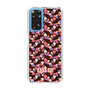 スリムプロテクションケース［ ANNA SUI - HEARTS VINE - PINK ］