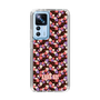 スリムプロテクションケース［ ANNA SUI - HEARTS VINE - PINK ］