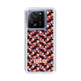 スリムプロテクションケース［ ANNA SUI - HEARTS VINE - PINK ］