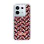 スリムプロテクションケース［ ANNA SUI - HEARTS VINE - PINK ］