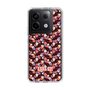 スリムプロテクションケース［ ANNA SUI - HEARTS VINE - PINK ］