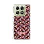 スリムプロテクションケース［ ANNA SUI - HEARTS VINE - PINK ］