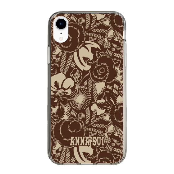 スリムプロテクションケース［ ANNA SUI - STITCHED FLORAL ］