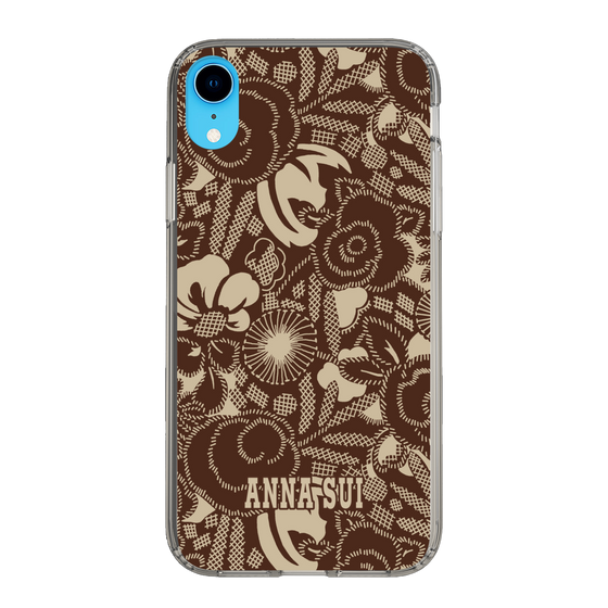 スリムプロテクションケース［ ANNA SUI - STITCHED FLORAL ］