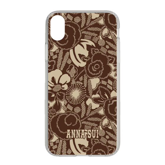 スリムプロテクションケース［ ANNA SUI - STITCHED FLORAL ］