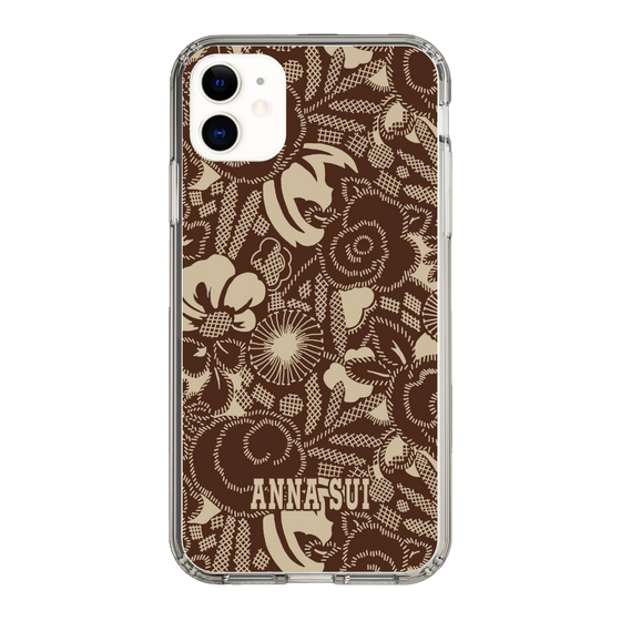 スリムプロテクションケース［ ANNA SUI - STITCHED FLORAL ］