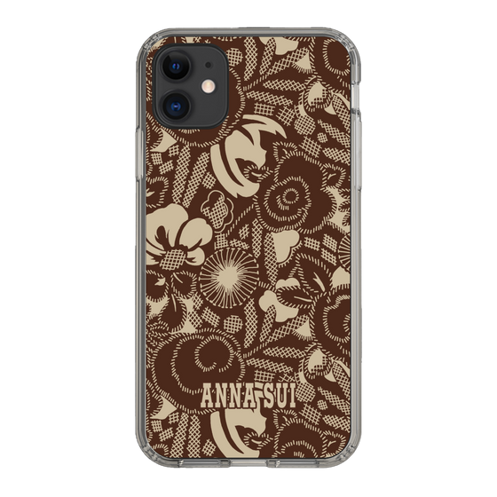 スリムプロテクションケース［ ANNA SUI - STITCHED FLORAL ］